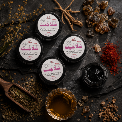 Khalis Shilajit – Pure Himalayan Energy Booster
